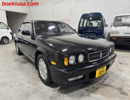 1992 Nissan Cedric, Gran Turismo, ULTIMA Turbo  - Engine: 3000 cc - Condition: 4/B - Mileage: 128528 mi
