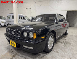 1992 Nissan Cedric, Gran Turismo, ULTIMA Turbo  - Engine: 3000 cc - Condition: 4/B - Mileage: 128528 mi
