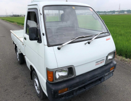 1991 Daihatsu Hijet, Mini Truck 4WD - 660cc - 4/C Condition - 15870mi