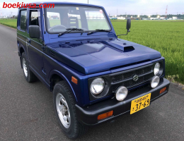 1993 Suzuki Jimny, SUV Truck 4WD - 660cc - 3.5/C Condition - 100955mi
