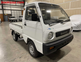 1991 Suzuki Carry, Mini Truck 4WD - 660cc - 4.5/B Condition - 10436mi