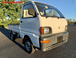 1994 Mitsubishi Minicab, Mini Truck 4WD - 660cc - 4.5/B Condition - 35631mi