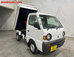 1996 Mazda Scrum, Mini Dump 4WD - 660cc - 3.5/C Condition - 50616mi