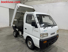 1991 Suzuki Carry, Mini Dump 4WD - 660cc - 4/B Condition - 50422mi