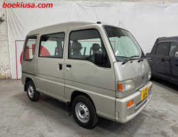 1997 Subaru Sambar, Mini Van  Drive: 4WD  - Engine: 660 cc - Condition: 5/A - Mileage: 35025 mi