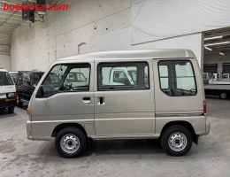 1997 Subaru Sambar, Mini Van  Drive: 4WD  - Engine: 660 cc - Condition: 5/A - Mileage: 35025 mi