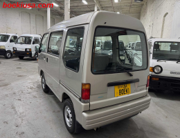 1997 Subaru Sambar, Mini Van  Drive: 4WD  - Engine: 660 cc - Condition: 5/A - Mileage: 35025 mi