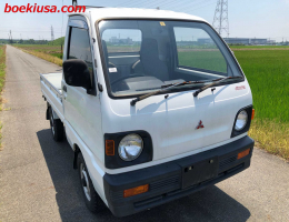 1992 1992 Mitsubishi Minicab, Mini Truck 4WD - 660cc - 3.5/C Condition - 10004mi