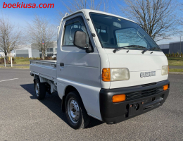 1996 1996 Suzuki Carry, Mini Truck 4WD - 660cc - 3.5/B Condition - 40271mi