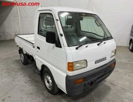 1996 Suzuki Carry, Mini Truck 4WD - 660cc - 3.5/B Condition - 59674mi