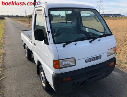 1997 Suzuki Carry, Mini Truck  Drive: 4WD  - Engine: 660 cc - Condition: 4/C - Mileage: 33440 mi