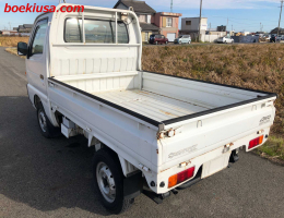 1997 Suzuki Carry, Mini Truck  Drive: 4WD  - Engine: 660 cc - Condition: 4/C - Mileage: 33440 mi