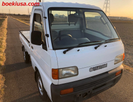 1996 Suzuki Carry, Mini Truck 4WD - 660cc - 3.5/C Condition - 48161mi
