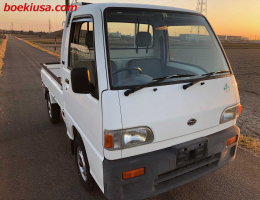 1995 Subaru Sambar, Mini Truck 4WD - 660cc - 4/B Condition - 21965mi