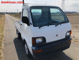 1996 Mitsubishi Minicab, Mini Truck 4WD - 660cc - 4.5/B Condition - 8171mi