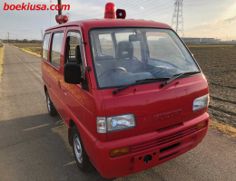 1992 Suzuki Every, Mini Van - 660cc - 3.5/C Condition - 4668mi