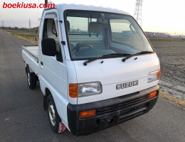 1998 Suzuki Carry, Mini Truck 4WD - 660cc - 4/B Condition - 34172mi