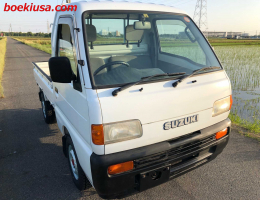 1997 Suzuki Carry, Mini Truck 4WD - 660cc - 4/B Condition - 46851mi