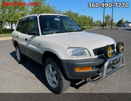 1996 Toyota RAV4 5D 4WD - 2000cc - 3.5/B Condition - 53443mi