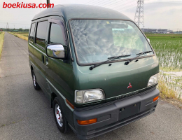 1998 Mitsubishi Minicab, Mini Van 4WD - 660cc - 4/B Condition - 69186mi
