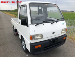 1992 Subaru Sambar, Mini Truck 4WD - 660cc - 4/B Condition - 40686mi