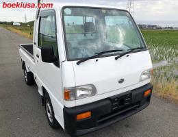 1997 Subaru Sambar, Mini Truck 4WD - 660cc - 3/B Condition - 28215mi