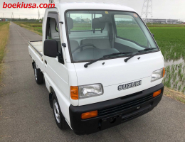 1997 Suzuki Carry, Mini Truck 4WD - 660cc - 4/B Condition - 32322mi