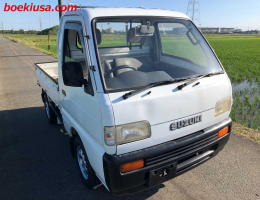 1995 Suzuki Carry, Mini Truck 4WD - 660cc - 3.5/B Condition - 14823mi