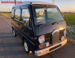 1995 Subaru Sambar, Dias Classic Van 4WD - 660cc - 3.5/B Condition - 58546mi