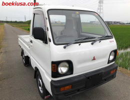 1991 Mitsubishi Minicab, Mini Truck 4WD - 660cc - 3/C Condition - 46677mi