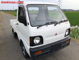 1993 Mitsubishi Minicab, Mini Truck 4WD - 660cc - 3.5/B Condition - 65133mi