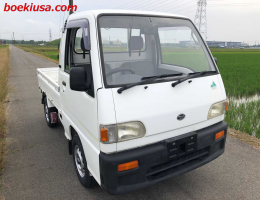 1995 Subaru Sambar, Mini Truck 4WD - 660cc - 4/B Condition - 28350mi