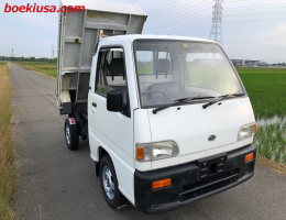 1994 Subaru Sambar, Mini Dump 4WD - 660cc - 4/C Condition - 55385mi