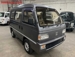 1991 Honda Street, Mini Van 4WD - 660cc - 4/B Condition - 28493mi