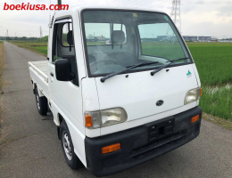 1994 Subaru Sambar, Mini Truck 4WD - 660cc - 3.5/B Condition - 45738mi