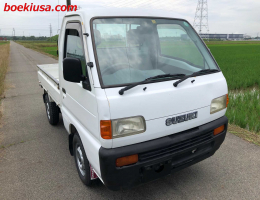 1997 Suzuki Carry, Mini Truck 4WD - 660cc - 3.5/B Condition - 42220mi