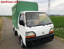 1995 Honda Acty, Mini Truck 4WD - 660cc - 4/C Condition - 19583mi