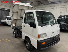 1998 Subaru Sambar, Mini Dump 4WD - 660cc - 4/B Condition - 31320mi