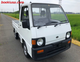1991 Subaru Sambar, Mini Truck 4WD - 660cc - 4/B Condition - 17957mi