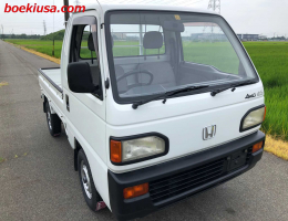 1992 Honda Acty, Mini Truck 4WD - 660cc - 4/B Condition - 62095mi