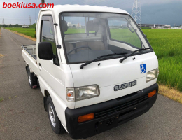 1993 Suzuki Carry, Mini Truck 4WD - 660cc - 3.5/C Condition - 23154mi