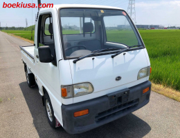 1993 Subaru Sambar, Mini Truck 4WD - 660cc - 4/B Condition - 29769mi