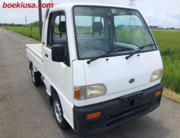 1997 Subaru Sambar, Mini Truck 4WD - 660cc - 3/B Condition - 32937mi