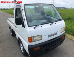 1997 Suzuki Carry, Mini Truck  Drive: 4WD  - Engine: 660 cc - Condition: 3.5/B - Mileage: 37939 mi