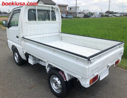 1997 Suzuki Carry, Mini Truck  Drive: 4WD  - Engine: 660 cc - Condition: 3.5/B - Mileage: 37939 mi