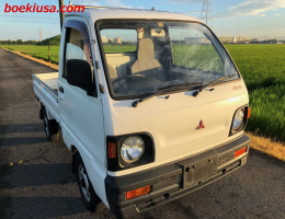 1993 Mitsubishi Minicab, Mini Truck 4WD - 660cc - 3/C Condition - 13767mi