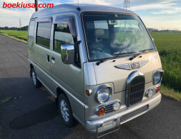 1996 Subaru Sambar, Dias Classic Van - 660cc - 4/C Condition - 77117mi