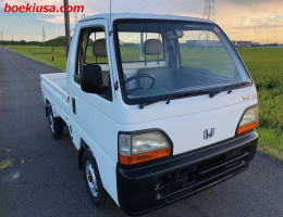 1995 Honda Acty, Mini Truck 4WD - 660cc - 4/B Condition - 37257mi