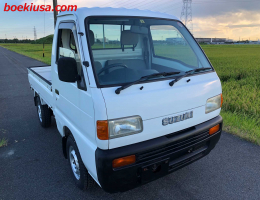 1995 Suzuki Carry, Mini Truck 4WD - 660cc - 4/B Condition - 44624mi