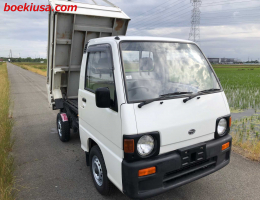 1992 Subaru Sambar, Fuka Dump 4WD - 660cc - 4/A Condition - 3933mi